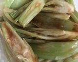 青梗菜のオイマヨ和え作り方2写真