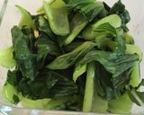 青梗菜の柚子胡椒お浸し作り方2写真