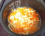 美味しい！ホタテとゴマ昆布の炊き込みご飯作り方6写真