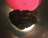 「ココア生地のチーズタルト」簡単！作り方4写真