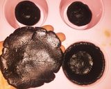 「ココア生地のチーズタルト」簡単！作り方6写真