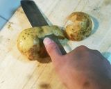 秋の味覚きのこを食べよう！マリオシチュー作り方1写真