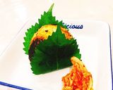 大葉の味噌焼きおにぎり作り方2写真