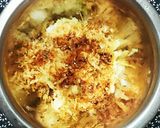 白菜漬けの巻き巻きご飯作り方3写真