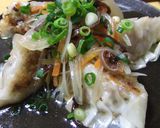 餃子の野菜あんかけ作り方5写真