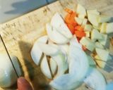 秋の味覚きのこを食べよう！マリオシチュー作り方2写真