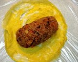 お弁当に☆ラップでオムライス♪♪作り方3写真