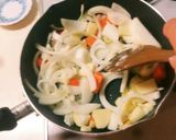 秋の味覚きのこを食べよう！マリオシチュー作り方6写真