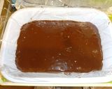 生チョコカラメルシナモンビスケットサンド作り方4写真