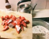 秋の味覚きのこを食べよう！マリオシチュー作り方11写真