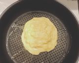 サツマイモのパンケーキ作り方7写真