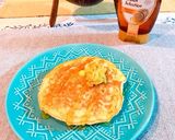サツマイモのパンケーキ作り方9写真