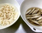 ごま香る★根菜の甘辛煮作り方2写真