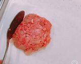 お弁当に、こねずに簡単！デミハンバーグ作り方6写真