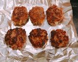 お弁当に、こねずに簡単！デミハンバーグ作り方9写真