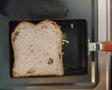 フライパンでザクザク２種類チーズトースト作り方3写真