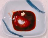 お弁当に、こねずに簡単！デミハンバーグ作り方10写真
