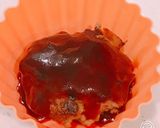 お弁当に、こねずに簡単！デミハンバーグ作り方11写真