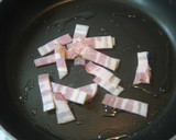 厚揚げとベーコンのめんつゆ炒め作り方3写真