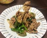 ご飯わしわし♪「ラム肉のスタミナ炒め」作り方4写真