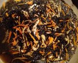 ひじきの煮物。備忘録！作り方5写真