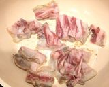 生姜風味♪豚バラ肉となすの和風炒め作り方2写真