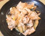 生姜風味♪豚バラ肉となすの和風炒め作り方4写真