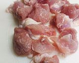 めんつゆDE少しの工夫で美味しい親子丼♪作り方1写真