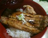 食べやすいサンマの蒲焼き丼作り方7写真