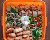 運動会のお弁当2018〜時短バージョン〜作り方4写真