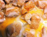 めんつゆDE少しの工夫で美味しい親子丼♪作り方7写真