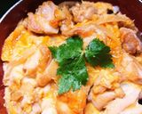 めんつゆDE少しの工夫で美味しい親子丼♪作り方9写真