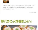 豚バラの水菜巻きカツ☆作り方18写真