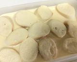 まるでプリンのような食感麩レンチトースト作り方1写真
