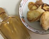 まるでプリンのような食感麩レンチトースト作り方3写真
