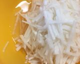 大根の梅塩昆布サラダ♬作り方2写真