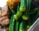 貴女風味でベーコン朝食❤煮物ゆりさん風作り方3写真