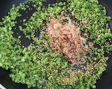 ご飯にふりかけて！かぶの葉のふりかけ！作り方3写真
