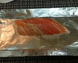 失敗なし【サーモンの味噌マヨホイル焼き】作り方4写真