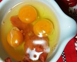 超簡単❤卵そぼろ 明太子入り！お弁当にも作り方1写真