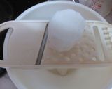 牛肉ときのこの山かけ丼作り方4写真