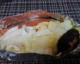 失敗なし【サーモンの味噌マヨホイル焼き】作り方9写真