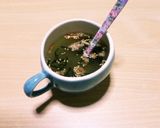 納豆のお茶漬けスープ☆ミ作り方2写真