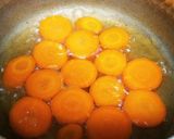 簡単！酢醤油玉子と野菜きのこの炊き合わせ作り方1写真