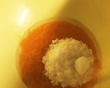 簡単ふわふわパウンドケーキ チョコバナナ作り方3写真