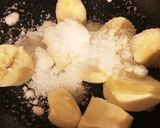 簡単ふわふわパウンドケーキ チョコバナナ作り方6写真
