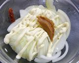高血圧対策！玉葱の味噌マヨチリ作り方2写真