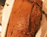 簡単ふわふわパウンドケーキ チョコバナナ作り方15写真