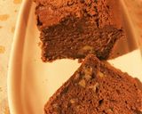 簡単ふわふわパウンドケーキ チョコバナナ作り方16写真