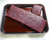 簡単！漬けマグロの竜田揚げ作り方1写真